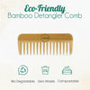 All-Natural Bamboo Comb