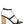 MIRABELLA Open Square Toe Block Heel Sandals