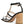 MIRABELLA Open Square Toe Block Heel Sandals