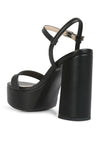 Cruella Block Heel Platform Sandals