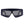 Rectangle Oversize Square Flat Top Sunglasses