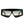 Rectangle Oversize Square Flat Top Sunglasses