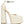 Cosette Embellished Ankle Strap High Block Heel