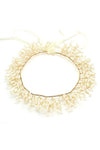 Pearls Cloud Handmade Head band Belt