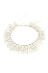 Pearls Cloud Handmade Head band Belt
