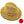 Bling Chip Stone 2 Tone Fedora Hat