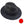 Bling Chip Stone 2 Tone Fedora Hat