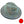 Bling Chip Stone 2 Tone Fedora Hat