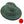 Bling Chip Stone 2 Tone Fedora Hat