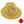 Bling Chip Stone 2 Tone Fedora Hat