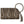 Leopard Cuff Handle Tassel Wristlet Clutch