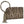 Leopard Cuff Handle Tassel Wristlet Clutch