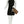 Leopard Cuff Handle Tassel Wristlet Clutch
