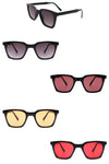 Classic Square Vintage Fashion Retro Sunglasses