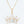 Cubic Zirconia Crown Pendant Necklace