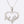 FAITH Cubic Zirconia Heart Pendant Necklace