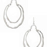 Hammered Iconic Earrings