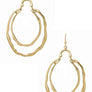 Hammered Iconic Earrings