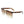 Oversize Half Frame Fashion Square Sunglasses