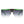 Oversize Half Frame Fashion Square Sunglasses