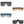 Oversize Half Frame Fashion Square Sunglasses