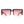 Square Oversize Flat Top Half Frame Sunglasses