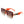 Square Oversize Flat Top Half Frame Sunglasses