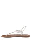 MADELINE Flat Thong Sandals