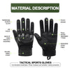 Airsoft Gloves w Touchscreen Fingertip Capability