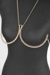 Rhinestone Iconic Bra Chain