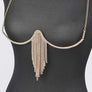 Fringe Rhinestone Iconic Bra Chain