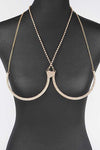 Rhinestone Iconic Bra Chain