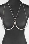 Rhinestone Iconic Bra Chain