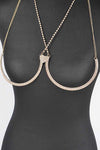 Rhinestone Iconic Bra Chain