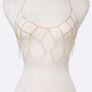 Open Net Iconic Body Chain