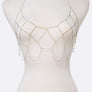 Open Net Iconic Body Chain