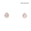 SUNBURST STUD EARRING