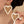 Raffia straw two tone heart drop earrings