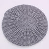 KNITTED FASHION BERET