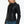 Snobbish Faux Leather Zip Up Mock Neck Jacket