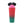 DIONA J CUTE EAR TUMBLER WITH STRAW COLOR RED