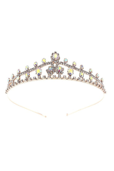 Low High Sunflower Headband Tiara