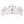 Harf Shaped Flower Bud Rhinestone Tiara