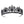 Harf Shaped Flower Bud Rhinestone Tiara
