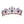 Harf Shaped Flower Bud Rhinestone Tiara