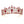 Harf Shaped Flower Bud Rhinestone Tiara
