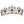 Harf Shaped Flower Bud Rhinestone Tiara
