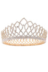 Infinity Torch Inspired Rhinestone Crown