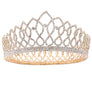 Infinity Torch Inspired Rhinestone Crown
