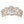 Oval Pear Vine Theme Rhinestone Tiara
